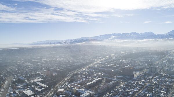 Смог над Бишкеком - Sputnik Кыргызстан