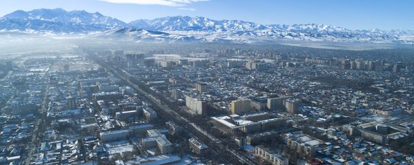 Погода в Бишкеке - Sputnik Кыргызстан