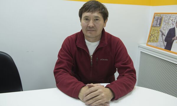 Экс-заместитель министра культуры, информации и туризма КР, кинопродюсер Фархад Бекманбетов - Sputnik Кыргызстан