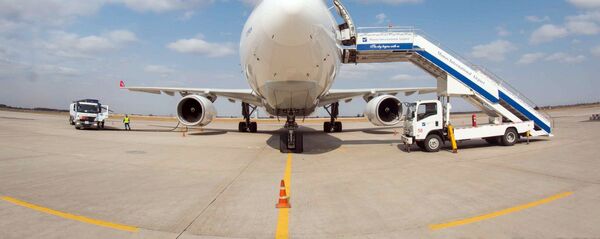 Международный аэропорт Манас - Sputnik Кыргызстан