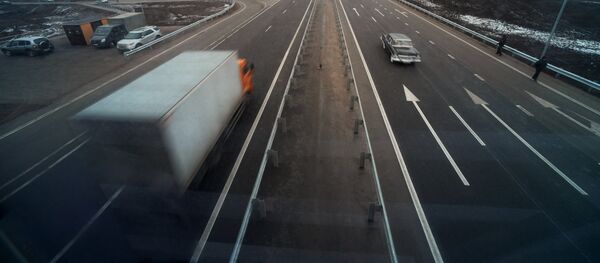 Жүк ташуучу унаа. Архив - Sputnik Кыргызстан