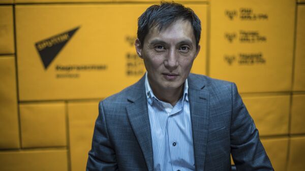 Глава Ассоциации информатиков КР Улан Мамбетакунов. Архивное фото - Sputnik Кыргызстан