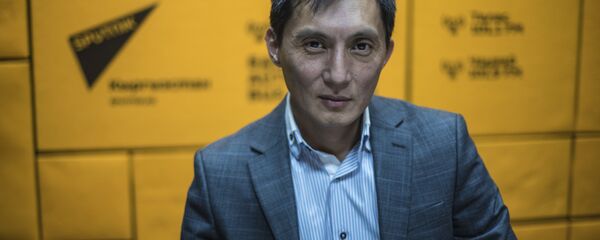 Глава Ассоциации информатиков КР Улан Мамбетакунов. Архивное фото - Sputnik Кыргызстан