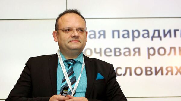 Эксперт Международного финансового центра Владимир Рожанковский - Sputnik Кыргызстан