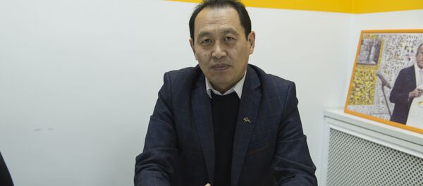 Кыргызстан Кинематографисттер союзунун төрагасы Таалайбек Кулмендеев - Sputnik Кыргызстан