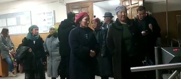 Что было на суде после оглашения приговору убийце Бурулай — видео - Sputnik Кыргызстан