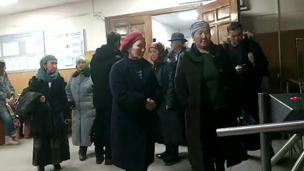 Что было на суде после оглашения приговору убийце Бурулай — видео - Sputnik Кыргызстан