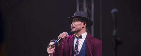 Ырчы Курал Чокоев. Архив - Sputnik Кыргызстан