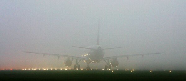 Туман в аэропорту Хитроу - Sputnik Кыргызстан