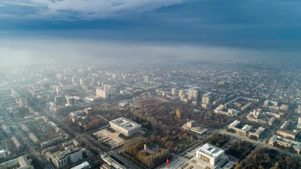Загрязнение воздуха в Бишкеке. Архивное фото  - Sputnik Кыргызстан