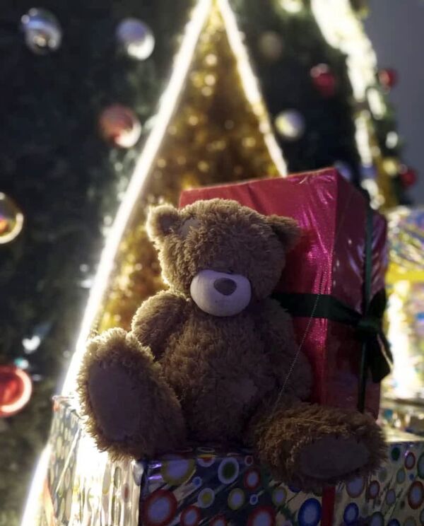 Новогоднее оформление площади Ала-Тоо в Бишкеке - Sputnik Кыргызстан