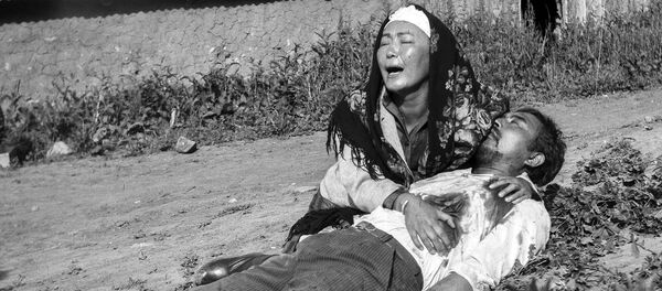 Снимок из фильма Акбаранын көз жашы режиссера Дооронбека Садырбаева - Sputnik Кыргызстан