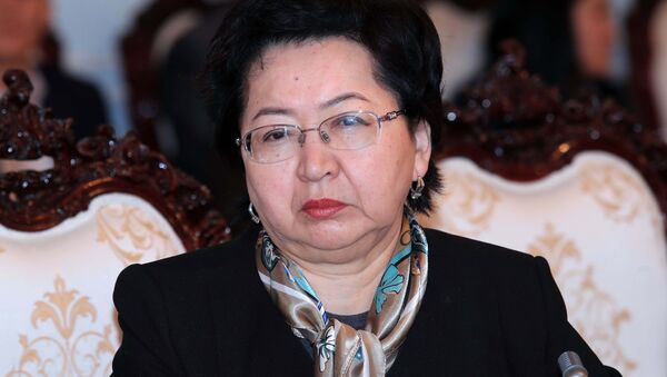 Кандидат на должность министра финансов Бактыгуль Жээнбаева - Sputnik Кыргызстан