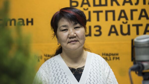 Кандидат педагогических наук, психолог Кадиян Бообекова - Sputnik Кыргызстан