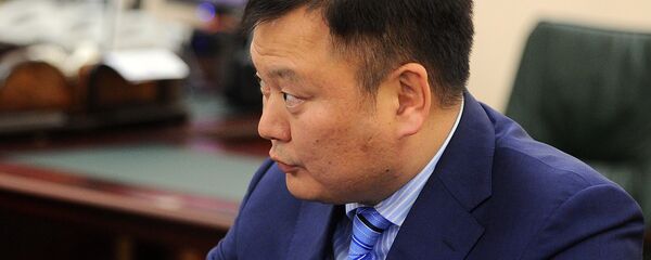 Экс-вице-премьер Дуйшенбек Зилалиев - Sputnik Кыргызстан