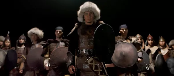 Футбол жоокерлери намыс коргоого жөнөштү. Азия кубогунун промо ролиги Футбол жоокерлери намыс коргоого жөнөштү. Азия кубогунун промо ролиги - Sputnik Кыргызстан