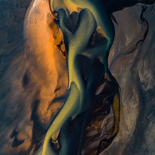 Река Аффаль в Исландии - Sputnik Кыргызстан