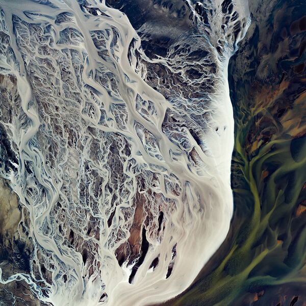 Ледники в южной Исландии - Sputnik Кыргызстан