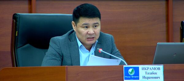 Икрамов: депутаттардан чек арачыларга чейин кош жарандыгын текшерүү керек. Видео - Sputnik Кыргызстан