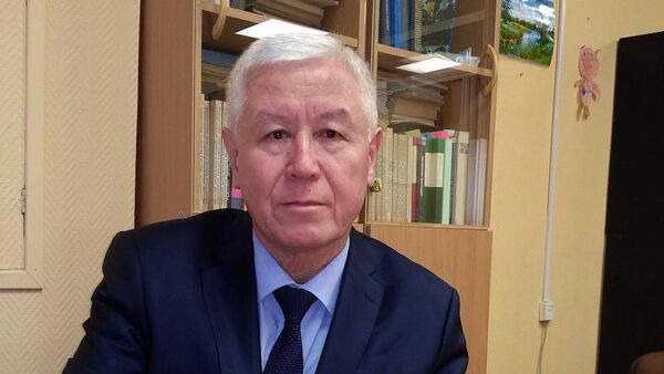 Доктор технических наук, профессор Мурадулла Мухаммадиев - Sputnik Кыргызстан