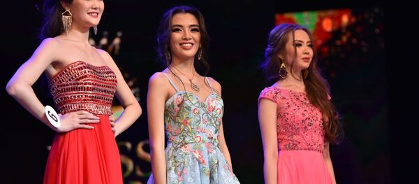Победительница конкурса красоты Мисс Астана — 2018 Еркеназ Сейфулла - Sputnik Кыргызстан