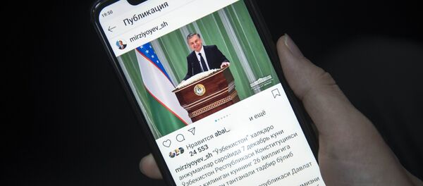 Instagram страница президента РУз Шавката Мирзиёева - Sputnik Кыргызстан