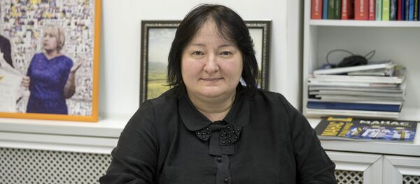 Исполнительный директор объединения Альянс по репродуктивному здоровью Галина Чиркина - Sputnik Кыргызстан