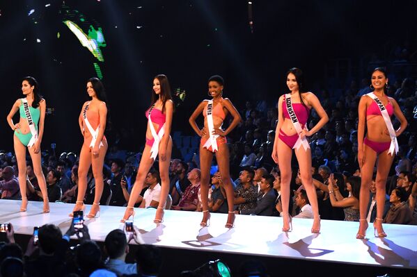 Конкурс Мисс Вселенная — 2018 в Бангкоке - Sputnik Кыргызстан