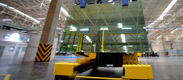 Айнек заводу. Архив Айнек заводу. Архив - Sputnik Кыргызстан