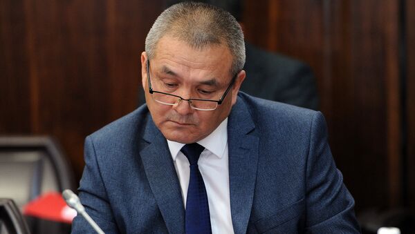 Министр транспорта и дорог КР Жамшитбек Калилов - Sputnik Кыргызстан