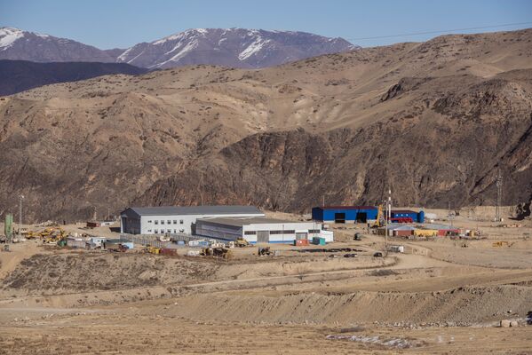 Разработка месторождения Джеруй в Таласской области - Sputnik Кыргызстан