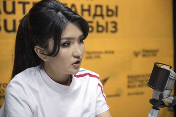 Врач-косметолог Мээрим Давлетова - Sputnik Кыргызстан