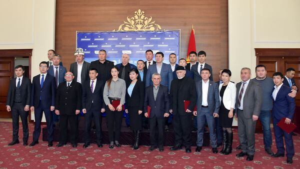Состоялось награждение лауреатов премии в области физической культуры и спорта по итогам 2018 года. 15 декабря, 2018 года - Sputnik Кыргызстан
