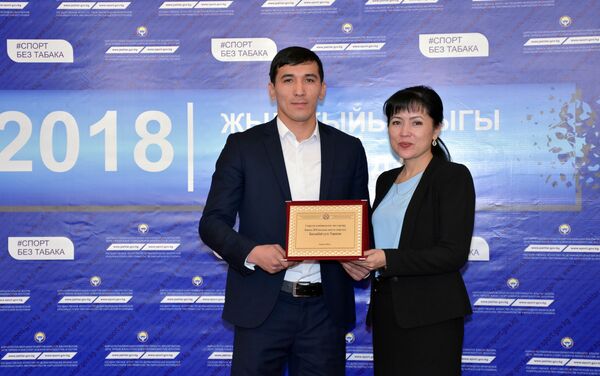 Обладатель золотой медали по джиу-джитсу на Летних Азиатских Игр-2018 Торокан Багынбай уулу - Sputnik Кыргызстан
