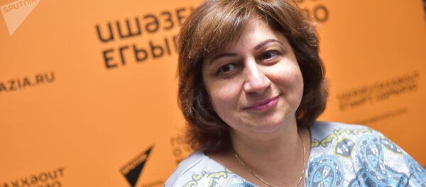 Психолог Анжела Ладария Психолог Анжела Ладария - Sputnik Кыргызстан