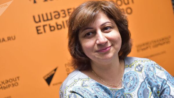 Психолог Анжела Ладария. Архивное фото - Sputnik Кыргызстан
