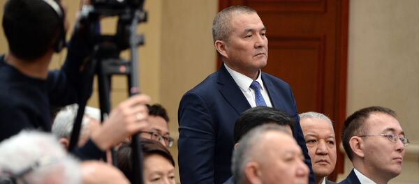 Очередное заседание Совета безопасности КР - Sputnik Кыргызстан