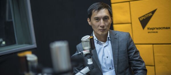 Председатель ассоциации информатиков Кыргызстана, профессор Уланбек Мамбетакунов - Sputnik Кыргызстан