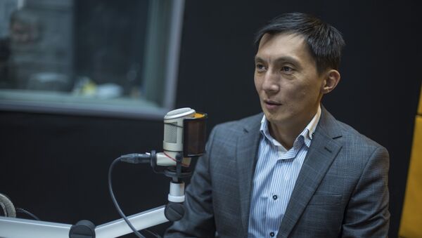 Председатель ассоциации информатиков Кыргызстана, профессор Уланбек Мамбетакунов - Sputnik Кыргызстан