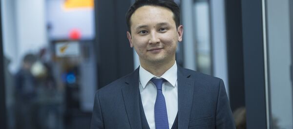 Эл аралык ишкерлер кеңешинин аткаруучу директору Аскар Сыдыков - Sputnik Кыргызстан