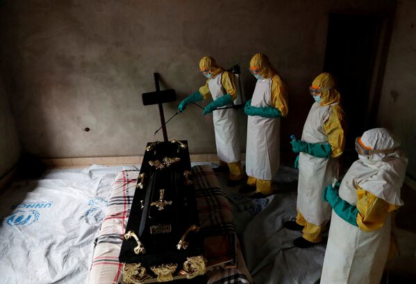 Распространение вируса Эбола в Конго - Sputnik Кыргызстан