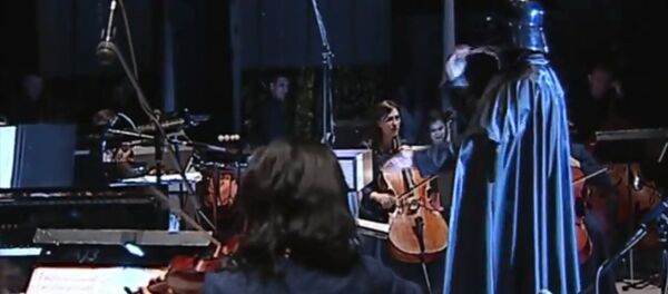 Потрясающе! Как кыргызстанский оркестр исполняет Имперский марш — видео - Sputnik Кыргызстан