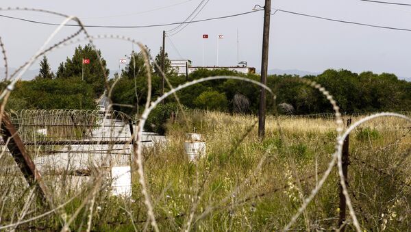 Военный полигон в Кипре. Арихвное фото - Sputnik Кыргызстан