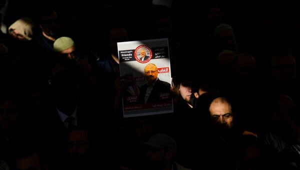 Убийство журналиста Джамаля Хашукджи в Стамбуле - Sputnik Кыргызстан