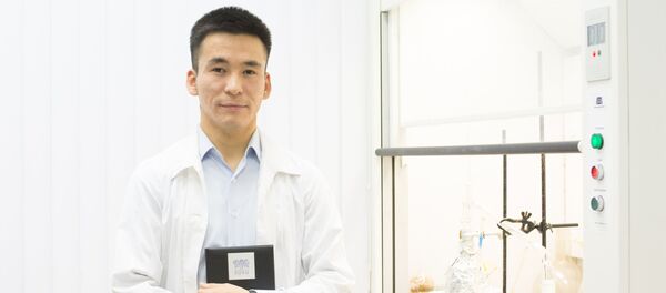 Студент Южно-Уральского университета Нурсултан Озбеков - Sputnik Кыргызстан