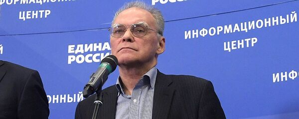 Старший преподаватель МГИМО МИД России, политолог Алексей Зудин. Архивное фото Старший преподаватель МГИМО МИД России, политолог Алексей Зудин. Архивное фото - Sputnik Кыргызстан