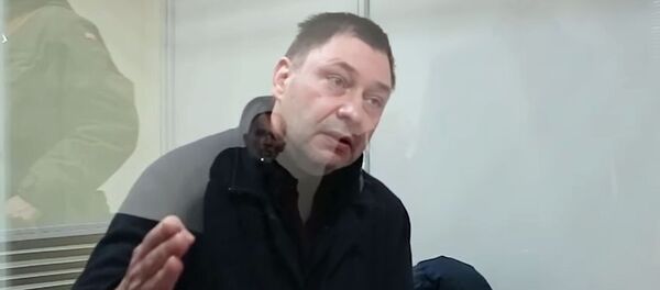 Журналист Вышинский рассказал, в чем его обвиняют на Украине. Видео - Sputnik Кыргызстан
