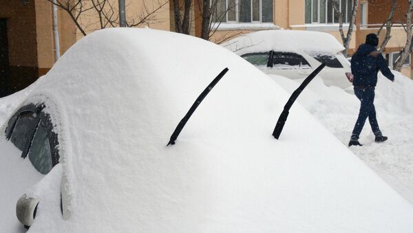 Снегопад во Владивостоке - Sputnik Кыргызстан