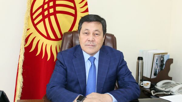 Зам министра транспорта и дорог КР Женишбек Ногойбаев - Sputnik Кыргызстан