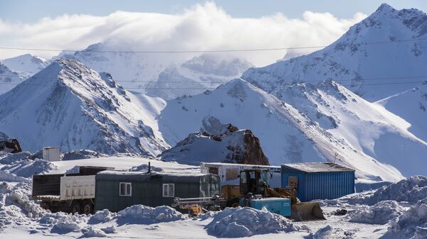 Таластагы Жер-Үй кени. Архив - Sputnik Кыргызстан